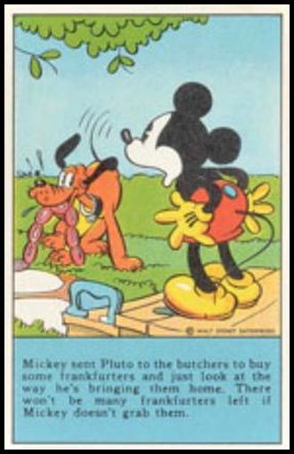 Mickey Sent Pluto